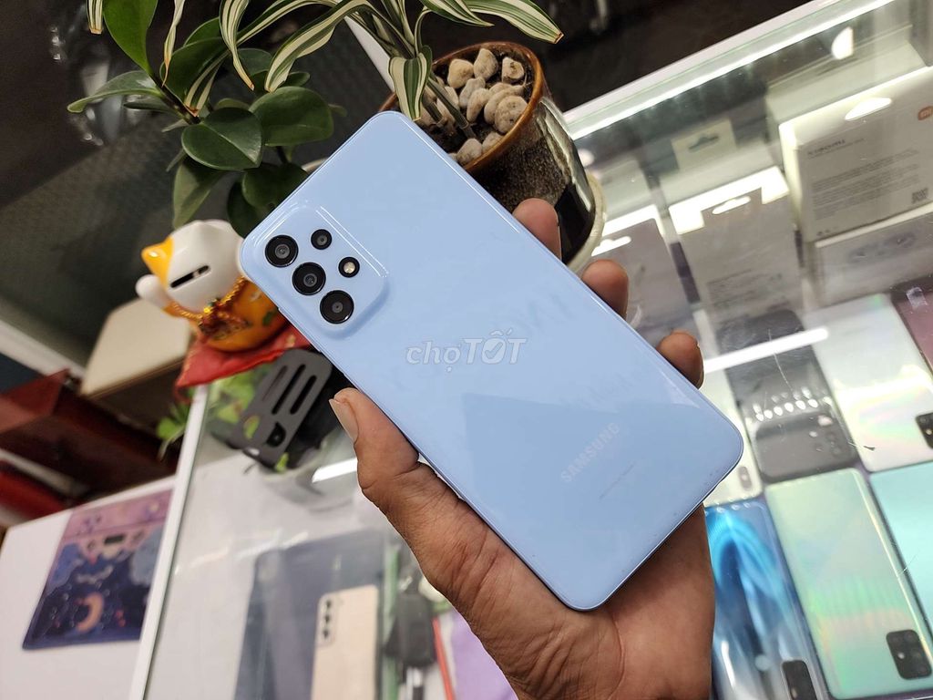 Samsung Galaxy A23 4GB/128GB Xanh. Mua bán Điện thoại tại Quận Ninh Kiều Cần Thơ được đăng bởi Huy hình 1