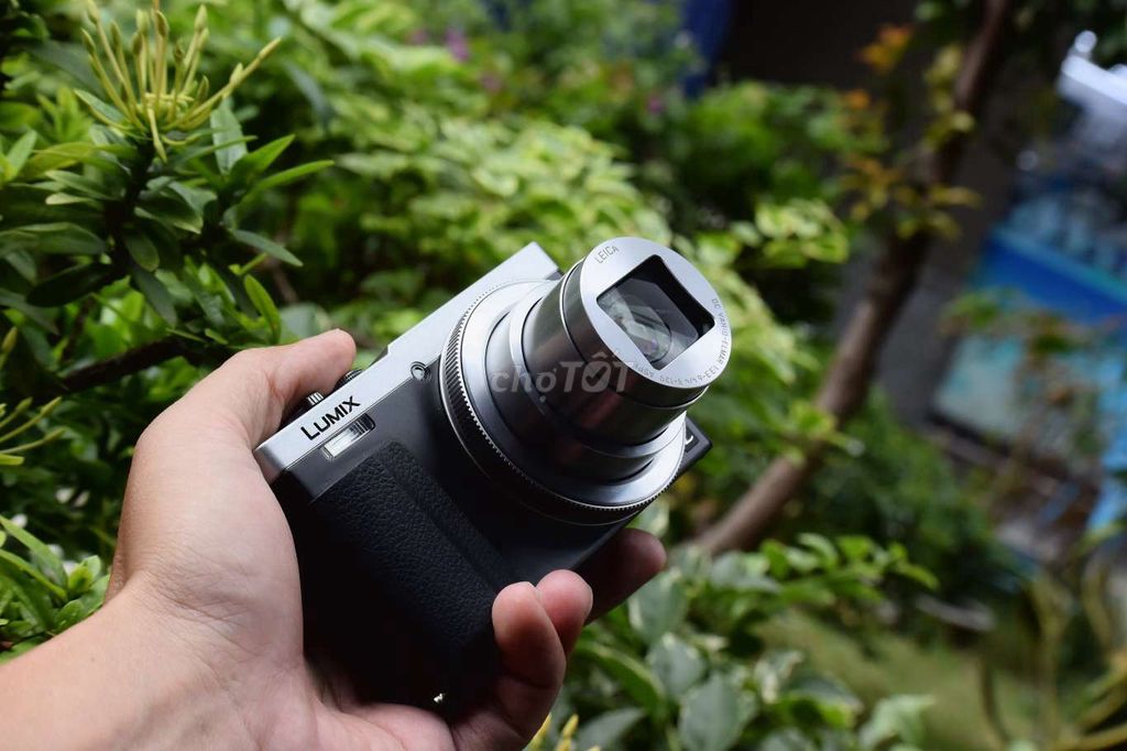 Máy ảnh Panasonic Lumix Tz70 (Siêu zoom).