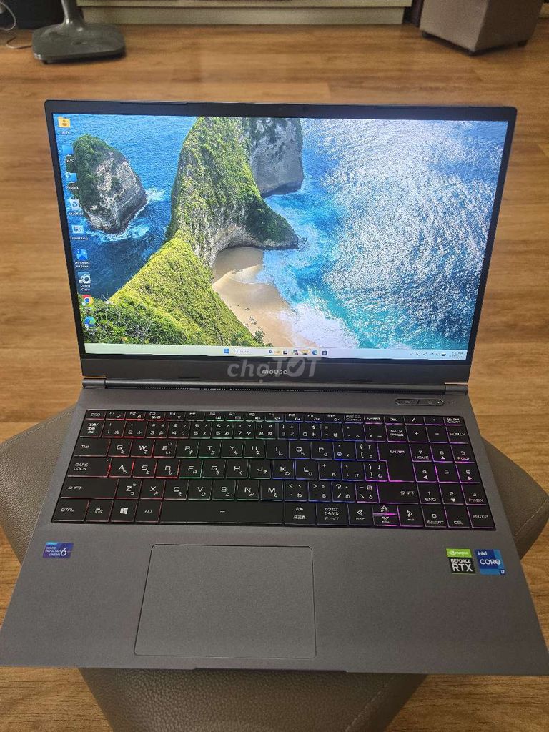 Mouse Gtune E5-165 i7 11800H/ 32GB/512GB  RTX 3060. Mua bán Laptop tại Quận Hà Đông Hà Nội được đăng bởi Lam hình 1