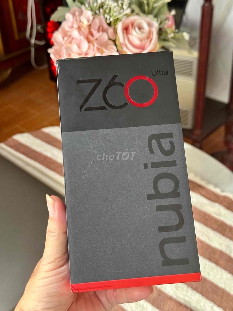 Nubia Z60 Ultra 256g Keng. Full box.. Nguyên zin !