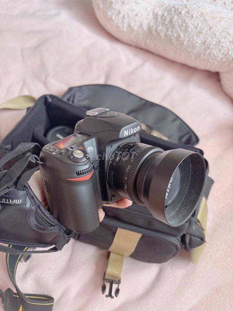 Máy ảnh Nikon D80. Mua bán Máy ảnh, Máy quay tại Quận Phú Nhuận Tp Hồ Chí Minh được đăng bởi Quyên hình 1