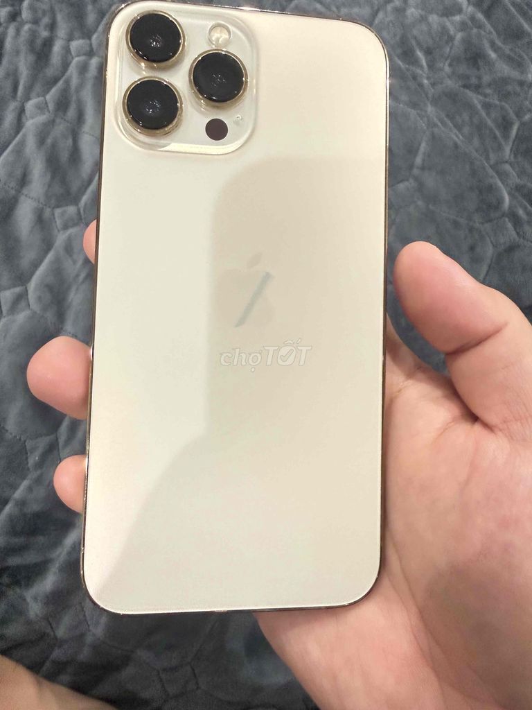 Apple iPhone 13 Pro Max 128GB Vàng. Mua bán Điện thoại tại Thành phố Nha Trang Khánh Hòa được đăng bởi Ben Hudson hình 1