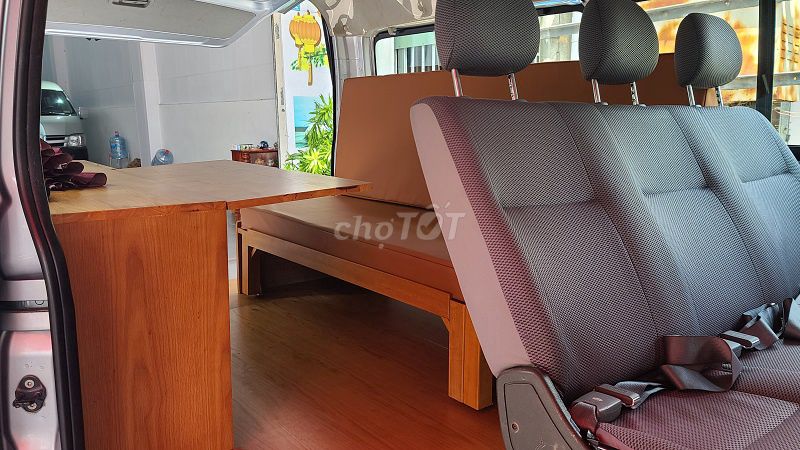 Xe Toyota Hiace 2006 Máy Xăng Cải Tạo Bán Tải. Mua bán Ô tô tại Quận Gò Vấp Tp Hồ Chí Minh được đăng bởi Chợ Xe Cũ Giá Tốt hình 14