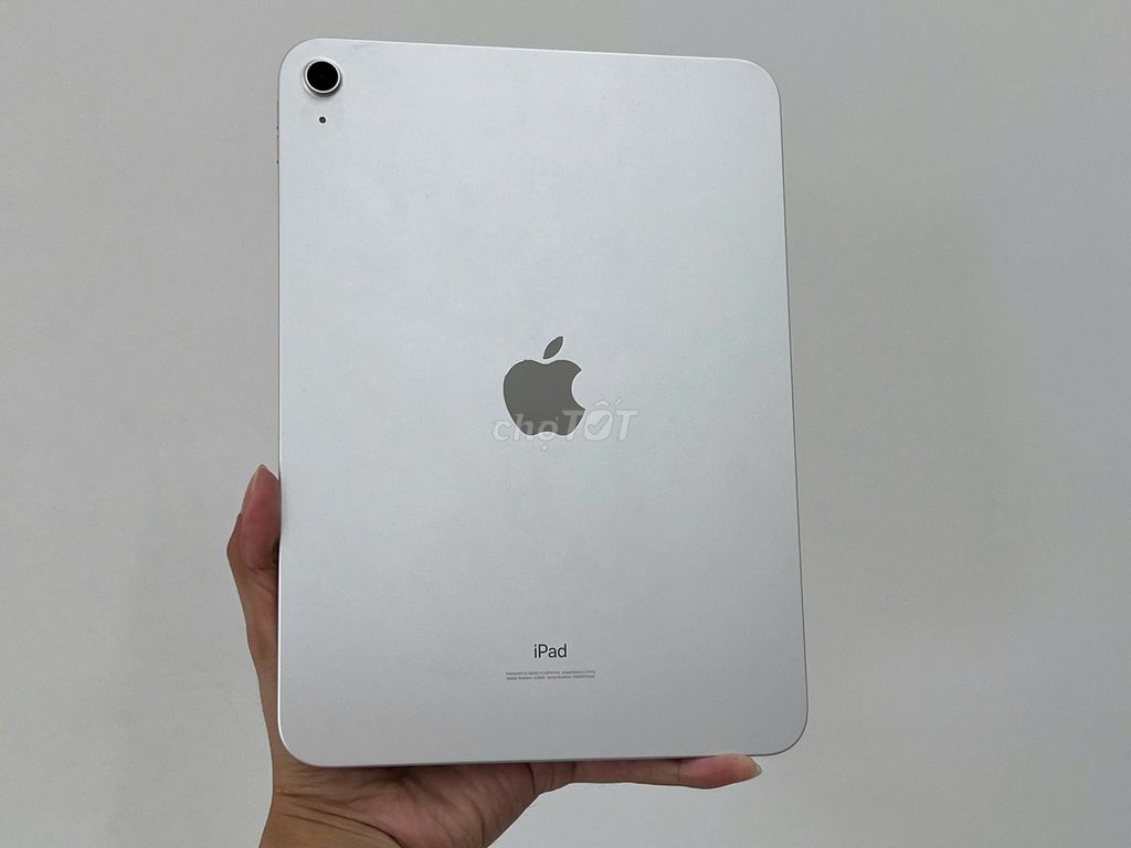 iPad Gen 10 Wifi 64GB Pin 99% Nguyên Zin Đẹp 99%. Mua bán Máy tính bảng tại Quận Cái Răng Cần Thơ được đăng bởi Cầm đồ Nhanh hình 1