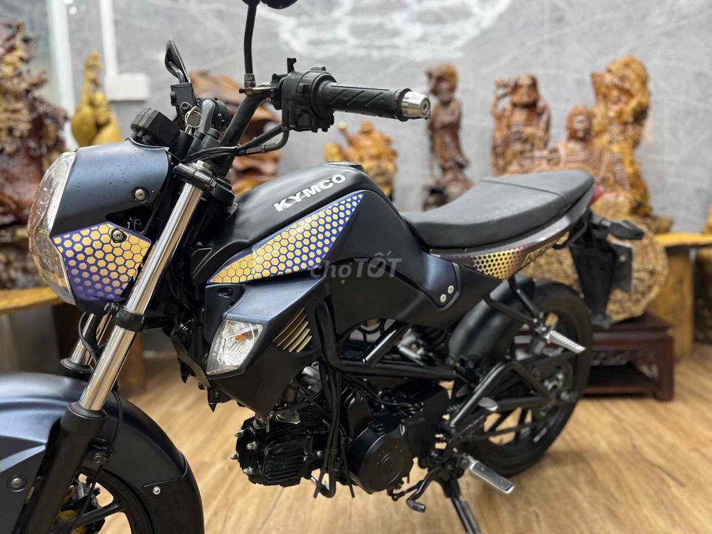 👉Kymco K-pipe 50cc chính chủ biển SG. odo 16k. Mua bán Xe máy tại Quận 7 Tp Hồ Chí Minh được đăng bởi Xe Cũ Hiếu CT hình 7