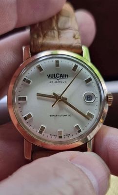 Đồng hồ VULCAIN vàng đúc 14k nguyên khối