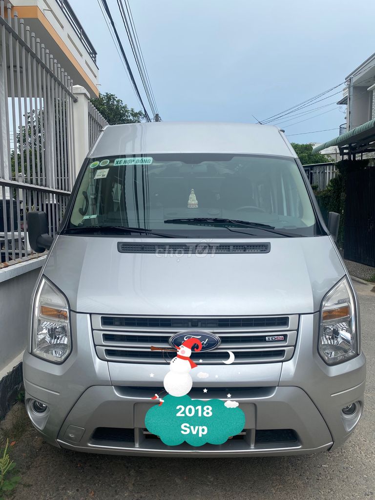 Ford Transit 2018 SVP - 150000 km. Mua bán Ô tô tại Thành phố Thủ Dầu Một Bình Dương được đăng bởi Lamgiasam hình 2