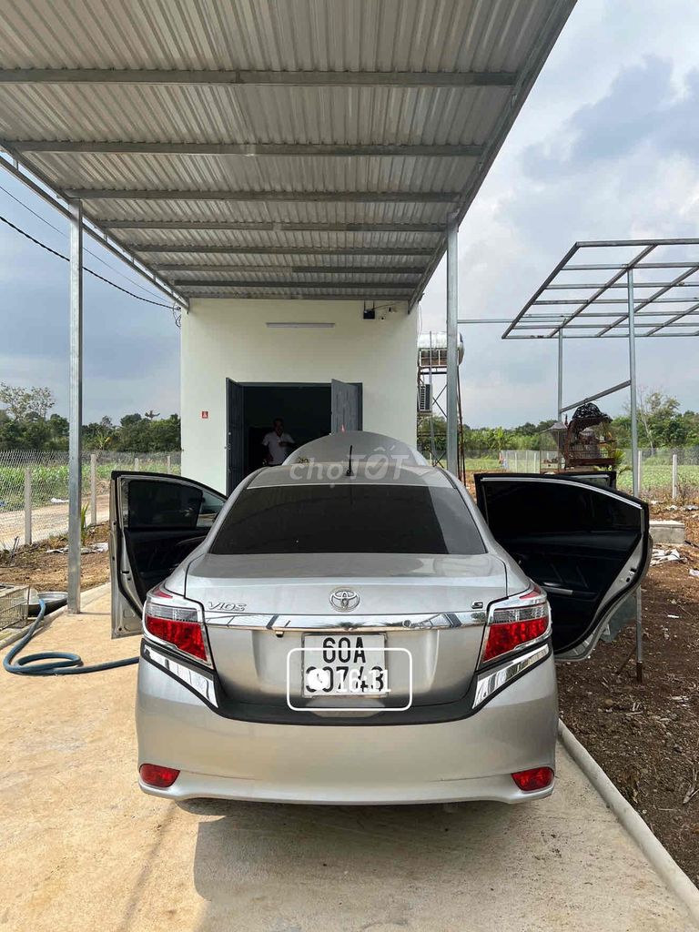 Toyota Vios 2016 1.5G CVT - 55000 km