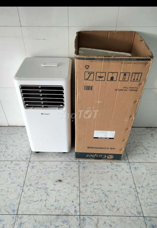 MỚI 98% MÁY LẠNH DI ĐỘNG CASPE 1HP. Mua bán Máy lạnh, điều hoà tại Thành phố Dĩ An Bình Dương được đăng bởi DUY ANH hình 1