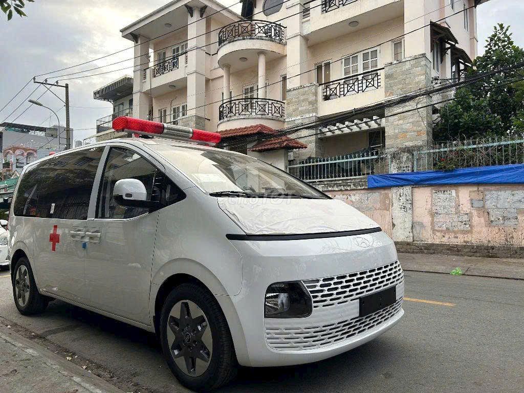 Hyundai Staria Cứu Thương 2025 – Giá Chỉ 875 Triệu. Mua bán Ô tô tại Thành phố Thủ Đức Tp Hồ Chí Minh được đăng bởi Tuấn Hyundai hình 2