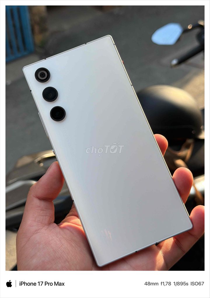 Redmagic 10 Air 256GB Trắng 99% gl. Mua bán Điện thoại tại Quận Gò Vấp Tp Hồ Chí Minh được đăng bởi Vy Vy hình 1