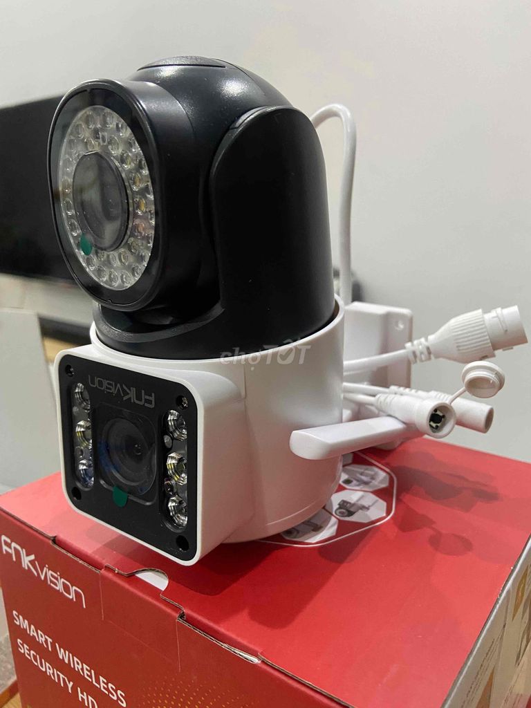 Camera yoosee 2 mắt hình ảnh sáng rõ nét