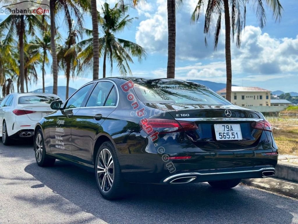 Xe Mercedes Benz E class E180 2022. Mua bán Ô tô tại Thành phố Cam Ranh Khánh Hòa được đăng bởi Oto Cũ Khánh Hòa hình 3