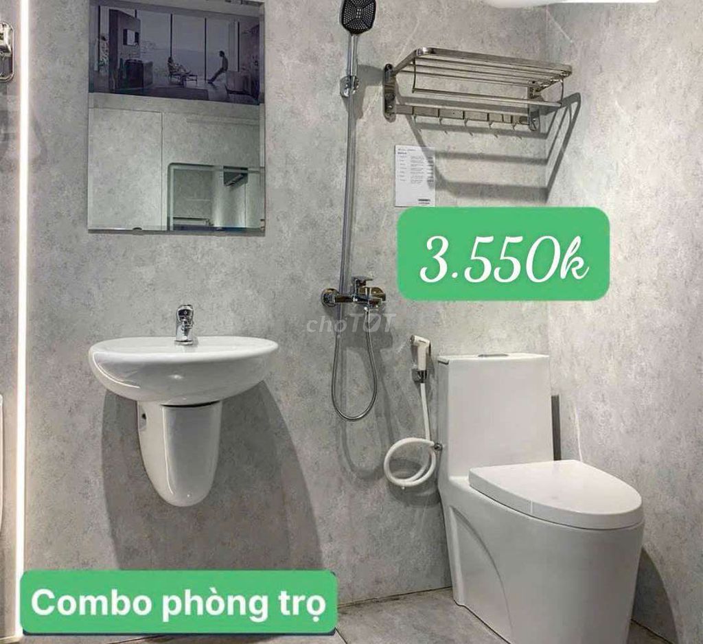 Combo THIẾT BỊ VỆ SINH ĐẸP GIÁ TỐT