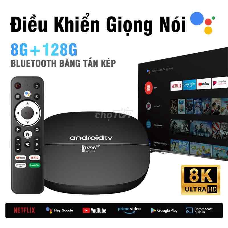 Dịch vụ lắp đặc TV Box tại nhà.