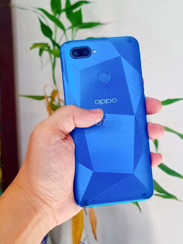 Oppo A12 32GB Xanh chạy tốt mọi ứng dụng. Mua bán Điện thoại tại Quận Hải Châu Đà Nẵng được đăng bởi Lộc Roy hình 1