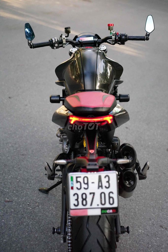 2️⃣😍 DUCATI MONSTER 937 2022 XE ĐẸP,CÓ ĐỔI XE. Mua bán Xe máy tại Thành phố Thủ Đức Tp Hồ Chí Minh được đăng bởi Thi Moto Thủ Đức hình 12