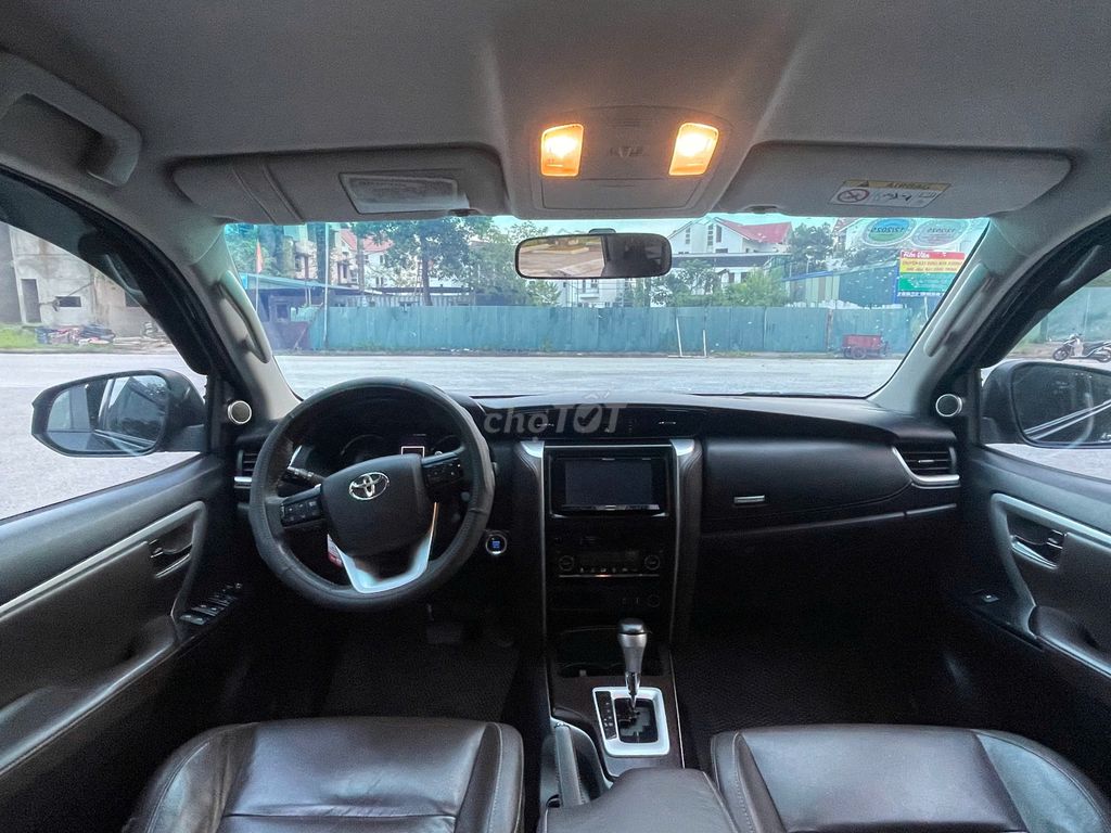 Toyota Fortuner 2017 2.7V 4x2 - 120000 km. Mua bán Ô tô tại Huyện Quốc Oai Hà Nội được đăng bởi Quốc Oai Car hình 4
