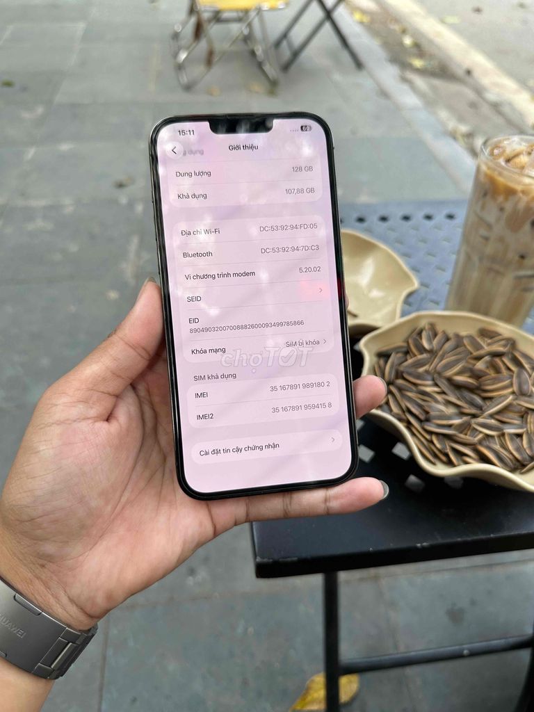 13prm lock 128gb đẹp 99 zin áp pin88 bán or gl. Mua bán Điện thoại tại Quận Long Biên Hà Nội được đăng bởi Dương hình 1