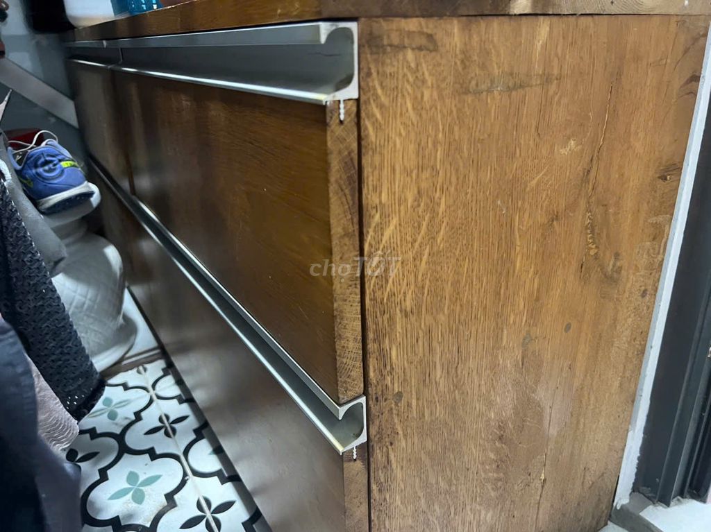 Tủ Gỗ Sồi 4 Ngăn kéo. Mua bán Tủ, kệ gia đình tại Huyện Thanh Trì Hà Nội được đăng bởi Quốc Bình hình 1