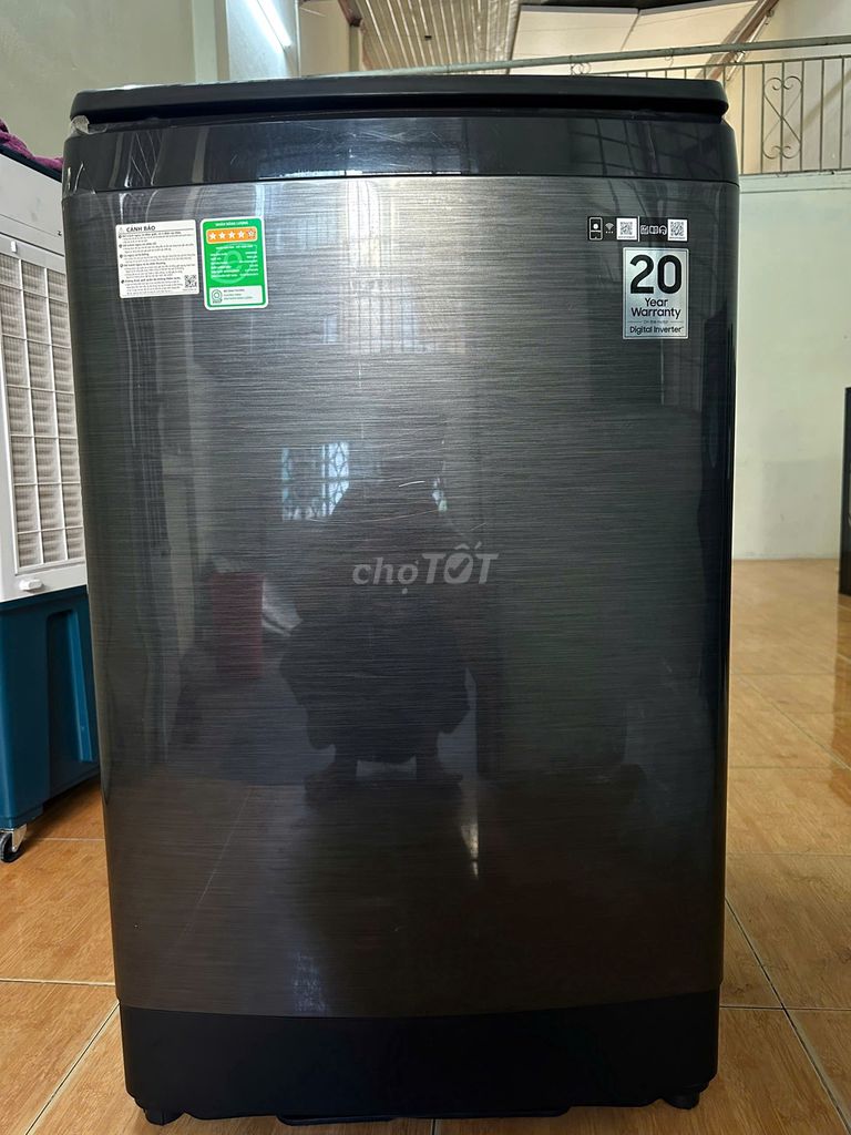 Máy giặt Samsung 14kg giá kho chỉ 6tr. Mua bán Máy giặt tại Quận Bình Thạnh Tp Hồ Chí Minh được đăng bởi Điện Máy Bình Thạnh hình 1