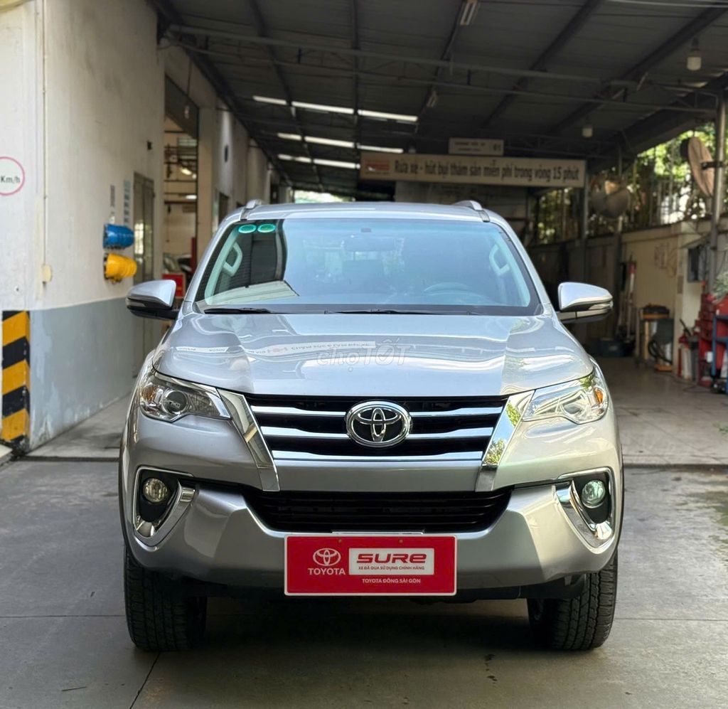 Fortuner Máy xăng(Tự Động) 1 Cầu 2020 - 121.000 km. Mua bán Ô tô tại Quận 12 Tp Hồ Chí Minh được đăng bởi Vũ Phong Toyota Sure Xe Cũ Chính Hãng hình 1
