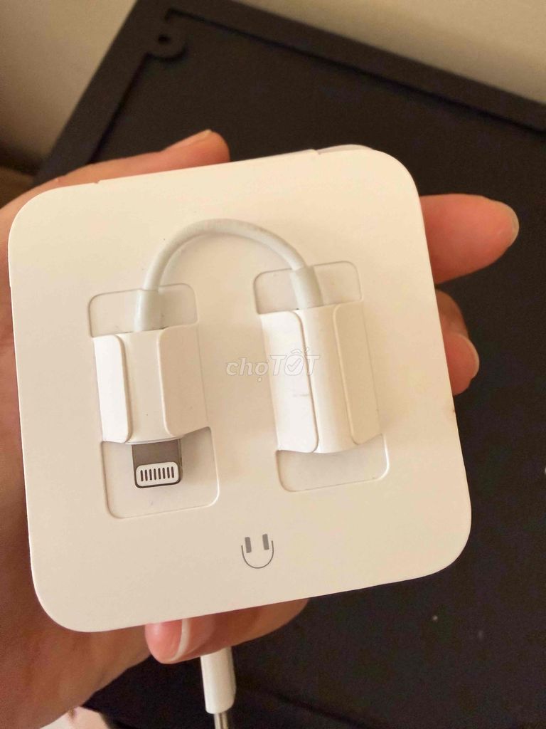 Cáp chuyển đổi Apple Lightning sang 3.5mm Trắng cũ. Mua bán Phụ kiện (Màn hình, Chuột...) tại Thành phố Cao Lãnh Đồng Tháp được đăng bởi Tạp hoá 2hands Milu hình 1