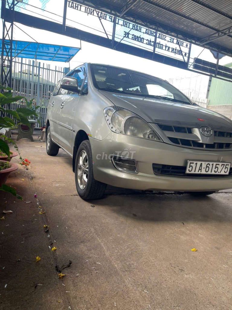 Toyota Innova 2008 G - 190000 km. Mua bán Ô tô tại Huyện Cẩm Mỹ Đồng Nai được đăng bởi Phong  hình 2
