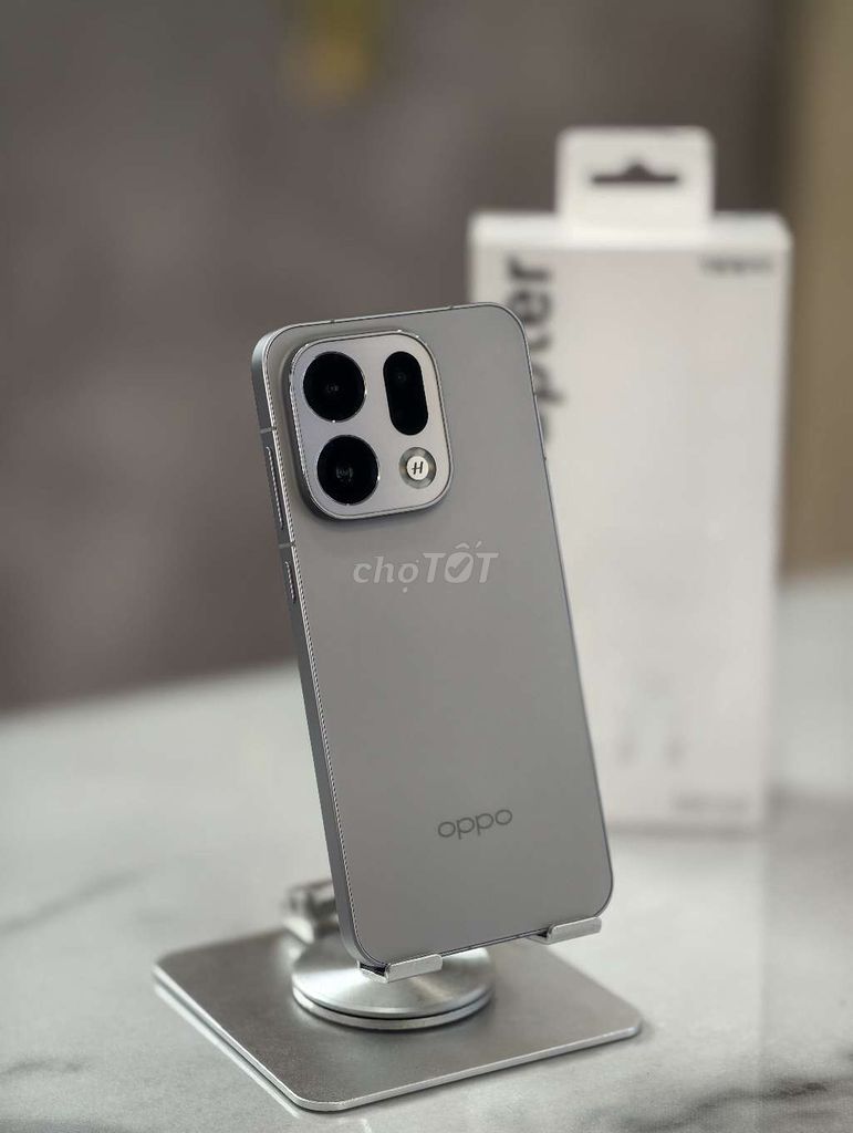 Oppo Find X9 Chính Hãng VN BH 2028. Mua bán Điện thoại tại Quận 4 Tp Hồ Chí Minh được đăng bởi Thanh Phong Mobile hình 1