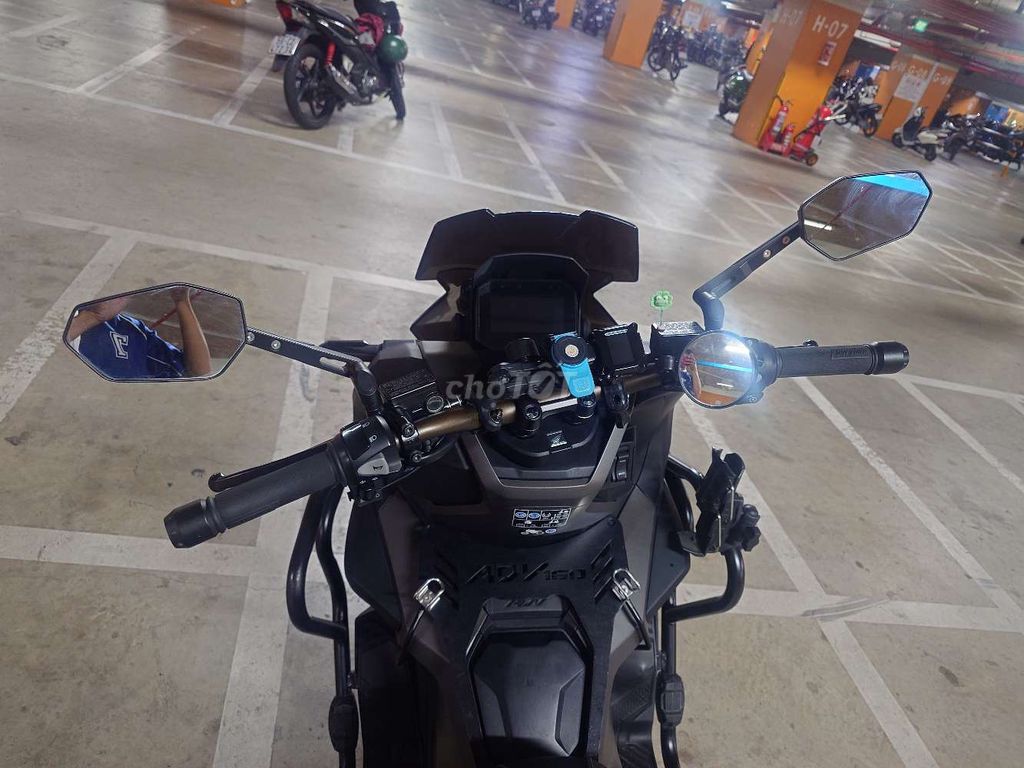 Honda ADV160 10/2025 Черный