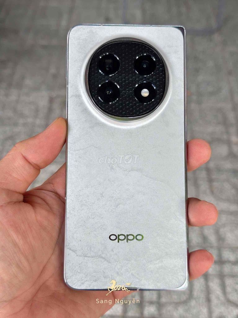 OPPO Find N5 16GB/512GB Trắng. Mua bán Điện thoại tại Thành phố Thuận An Bình Dương được đăng bởi K E N hình 1