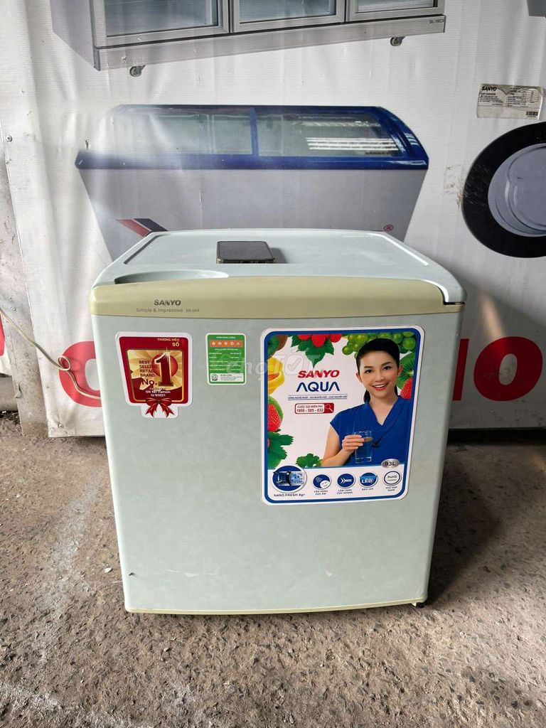 Mini 50l nhỏ gọn giá 1tr1. Mua bán Tủ lạnh tại Quận 7 Tp Hồ Chí Minh được đăng bởi Điện Lạnh Giá Tốt hình 1