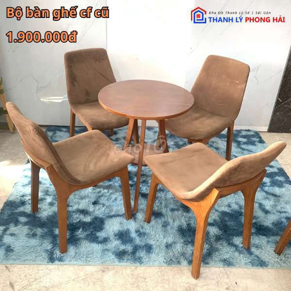 Thanh lý ghế nệm cafe cũ 350k