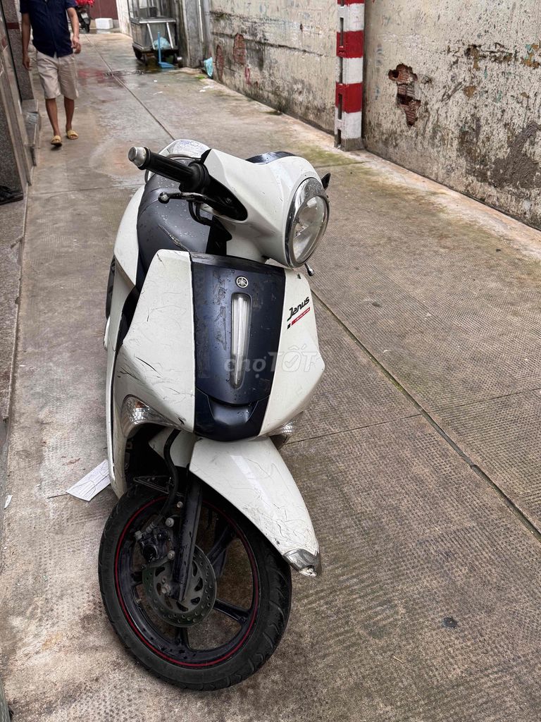 Yamaha Janus 2018 Белый