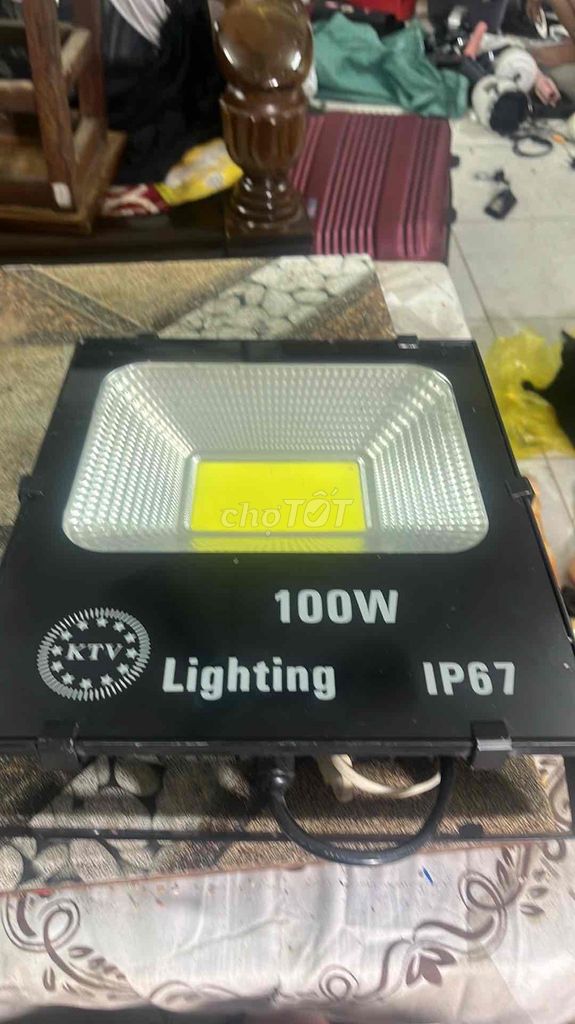 Đèn LED KTV Lighting 100W Chống nước IP67. Mua bán Đèn tại Quận Hoàng Mai Hà Nội được đăng bởi Kairiyeudau hình 1