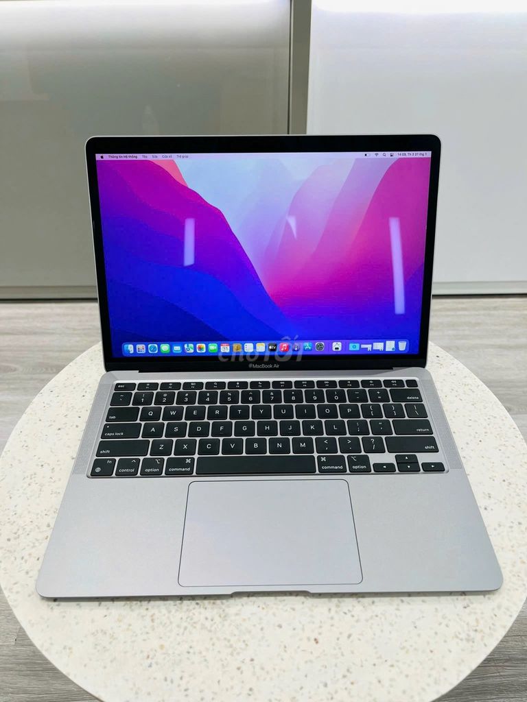 Apple MacBook Air M1 16GB/256GB. Mua bán Laptop tại Quận 3 Tp Hồ Chí Minh được đăng bởi Đặng Thái Bình hình 1