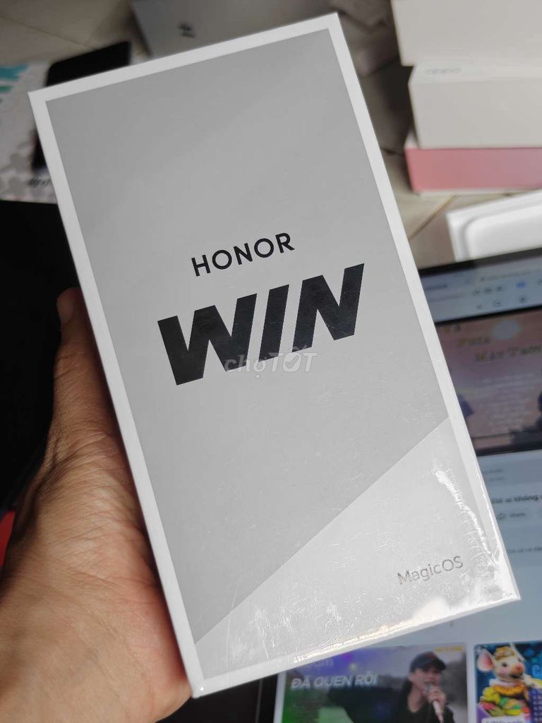 Honor Win 12GB/256GB Xanh mới 100%. Mua bán Điện thoại tại Quận Bình Tân Tp Hồ Chí Minh được đăng bởi Anh Rin hình 1