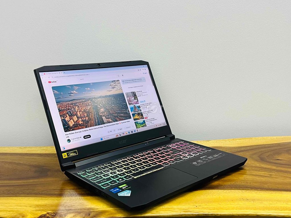 Laptop Acer Nitro 5 AN515 i5 11400H 8G 512G 1650. Mua bán Laptop tại Quận 12 Tp Hồ Chí Minh được đăng bởi Laptop Minh Quân hình 3