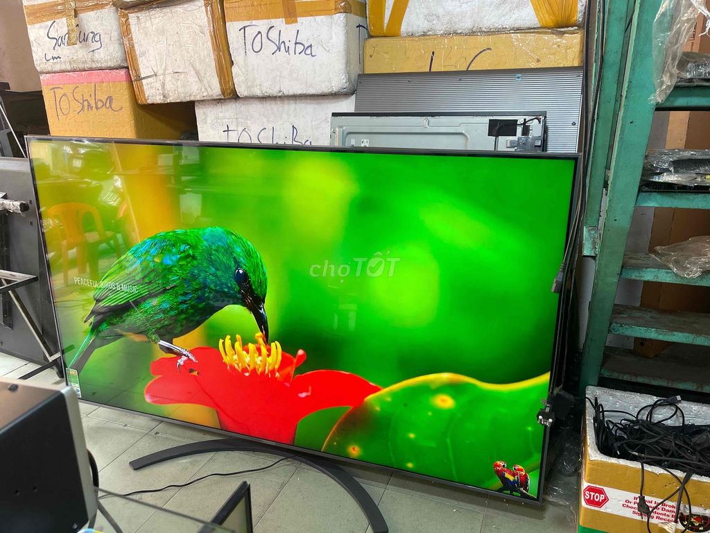 Tivi LG 75UQ9100PSD. Mua bán Tivi, Âm thanh tại Quận Phú Nhuận Tp Hồ Chí Minh được đăng bởi Điện tử Ngọc Tâm hình 1