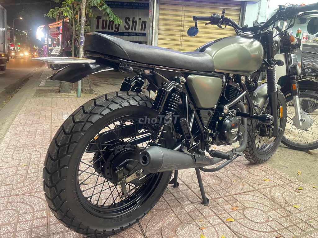 GPX Legend 150S đk2022 chính chủ biển 60. Mua bán Xe máy tại Huyện Bình Chánh Tp Hồ Chí Minh được đăng bởi Phong Vũ hình 7