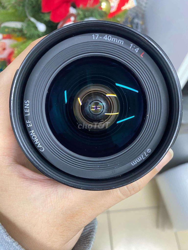 Canon 17-40mm f4L