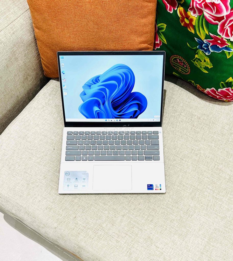 Dell Inspiron N5420 i7-1255U /16GB/512GB Bạc. Mua bán Laptop tại Quận Hồng Bàng Hải Phòng được đăng bởi Trần Mạnh Cường hình 1