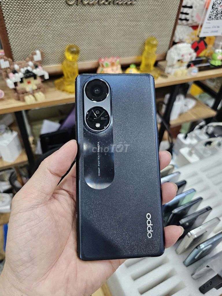 OPPO RENO 8T 5G 256G ZIN ĐẸP CTY VN TỐT BỀN 120HZ