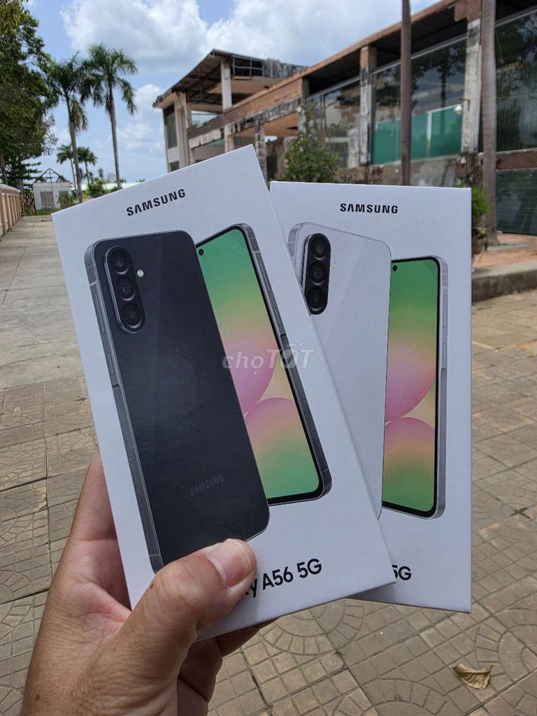 Samsung Galaxy A56 5G 128GB new. Mua bán Điện thoại tại Quận Ninh Kiều Cần Thơ được đăng bởi Văn Thùy Nguyễn hình 1
