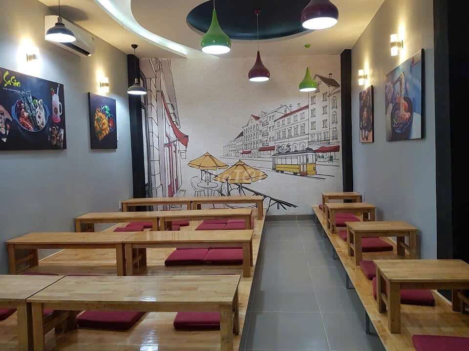 Bàn nhật bàn ngồi bệt cafe trà sữa giá rẻ