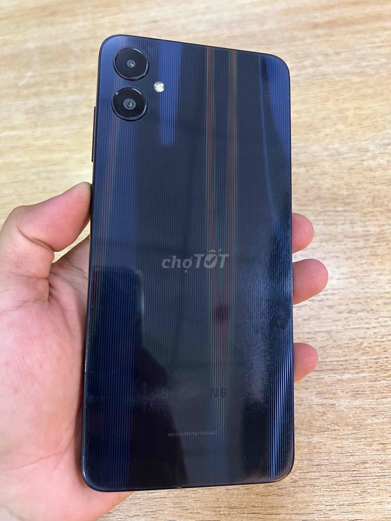 Samsung Galaxy A05 4GB/128GB Đen Đã sử dụng. Mua bán Điện thoại tại Huyện Đức Hòa Long An được đăng bởi Minh Ngọc hình 1