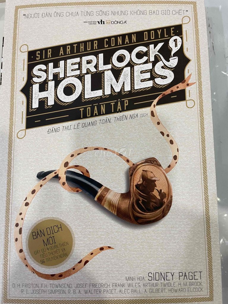 Bộ Sherlock Holmes 03 tập