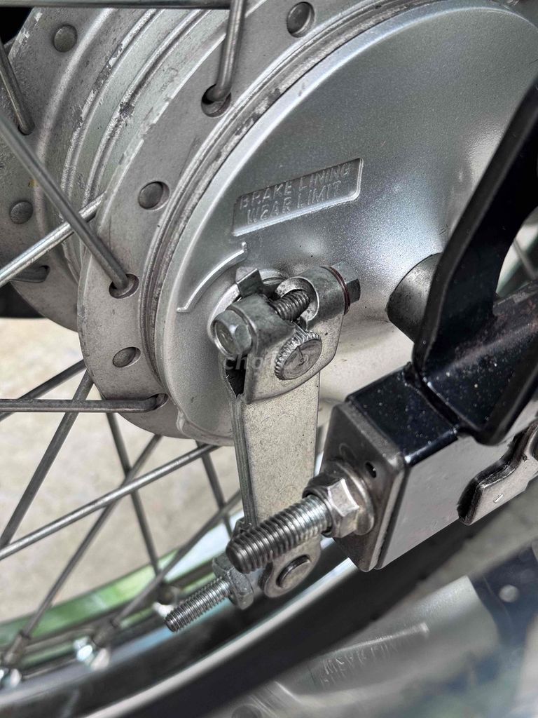 Suzuki Viva 2002 Xanh dương 24.000km. Mua bán Xe máy tại Quận 7 Tp Hồ Chí Minh được đăng bởi anh bảy hình 12