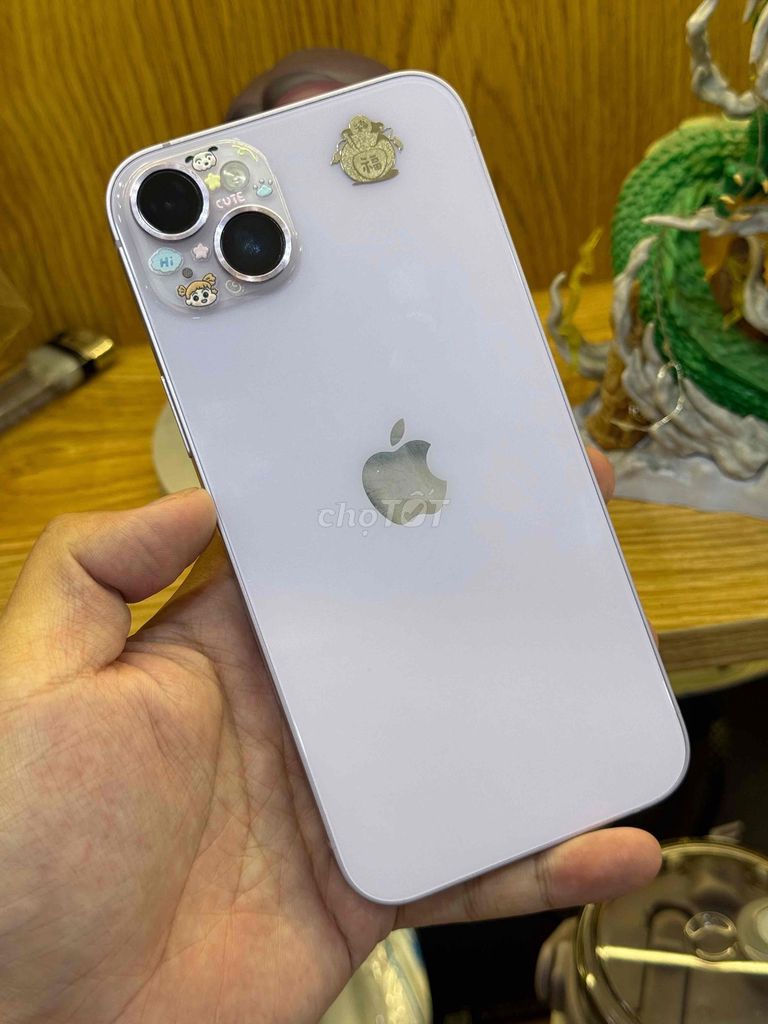 Apple iPhone 14 Plus 256GB Tím pin 89. Mua bán Điện thoại tại Quận 10 Tp Hồ Chí Minh được đăng bởi Hậu Lưu hình 1