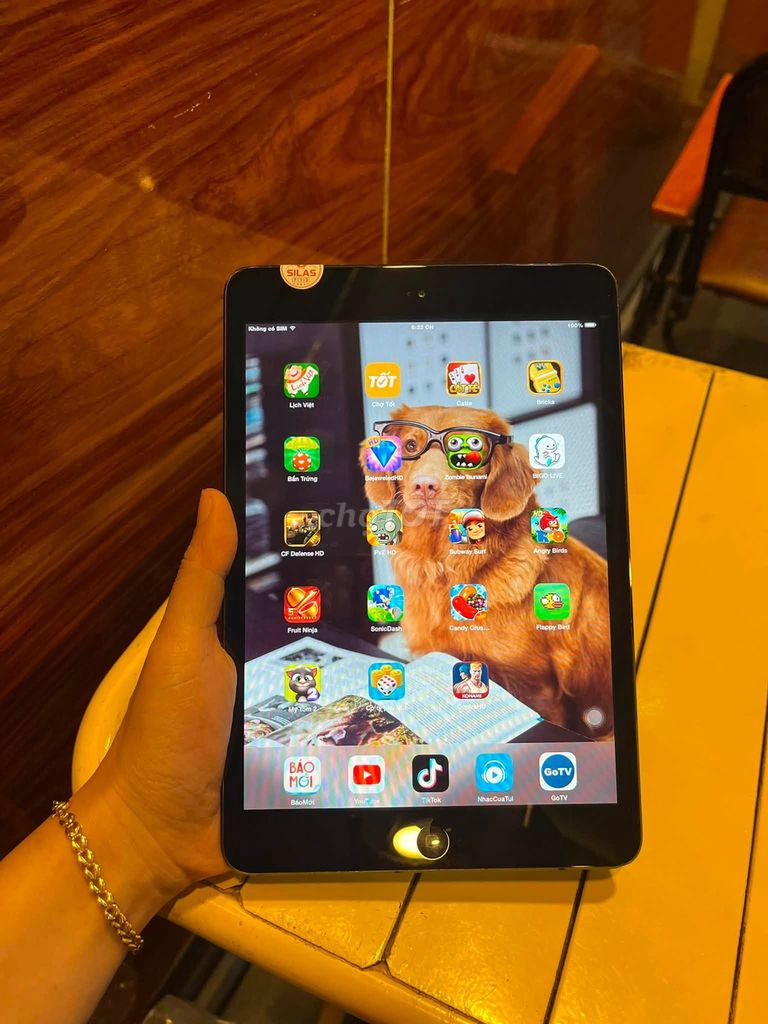 Apple iPad mini 32GB. Mua bán Máy tính bảng tại Quận 10 Tp Hồ Chí Minh được đăng bởi Hội Đồ Điện Tử hình 1